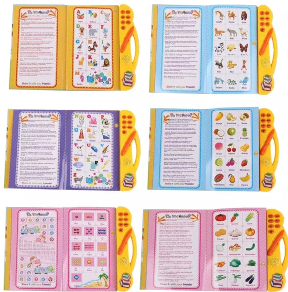 Grab Kart My English for Kids - Learning books.