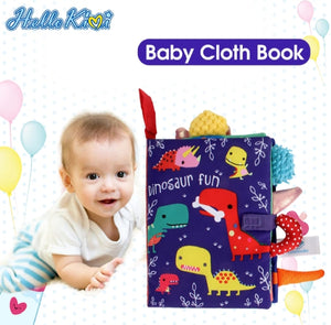 Soft baby cloth books early learning.