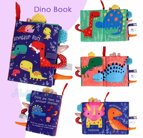 Soft baby cloth books early learning.