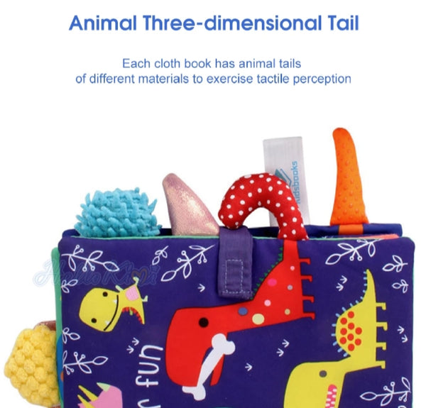 Soft baby cloth books early learning.