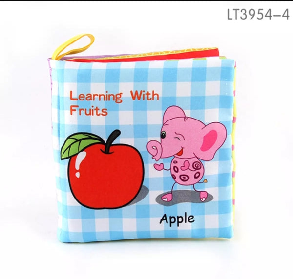 baby kids early learning clothes books.