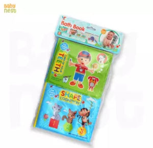Animal Paradise bath books for infants.
