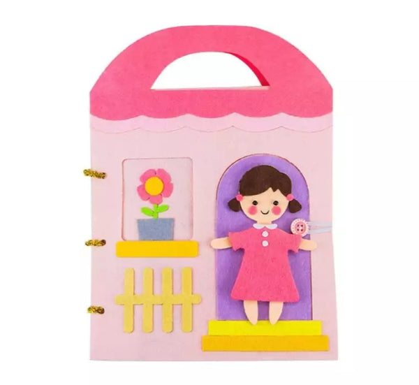 DIY Cloth books toys.