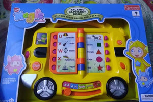 Talking activity book. Learning books.