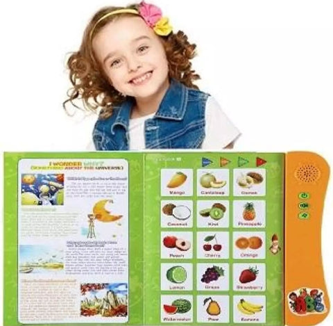 My English E book learning for kids.