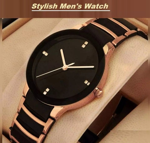 High quality Man watch with stainless steel and waterproof.