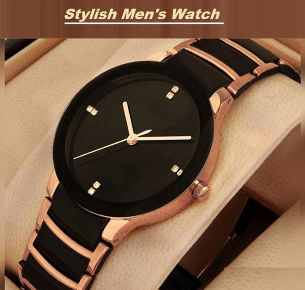 High quality Man watch with stainless steel and waterproof.