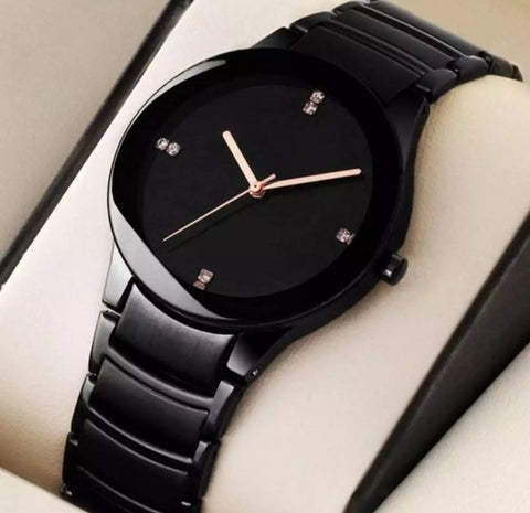 High quality man Watch stainless steel watch.