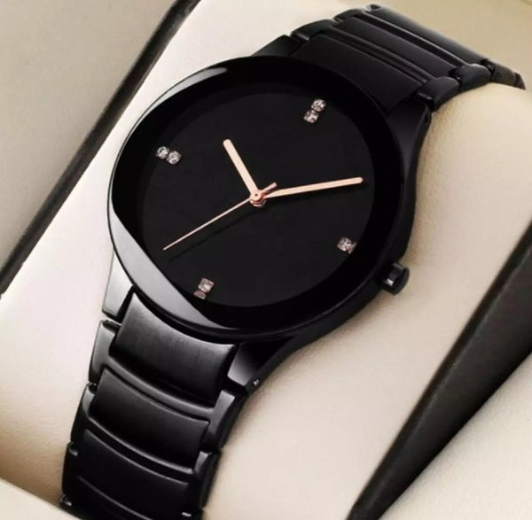 High quality man Watch stainless steel watch.