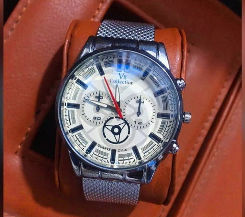 New stylist dial with chain strap for Man.
