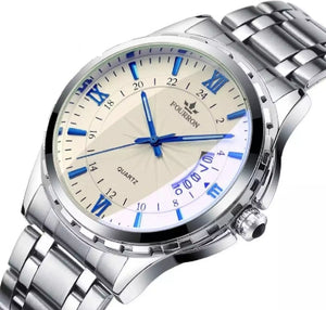 FOURRO Man business watch with waterproof.