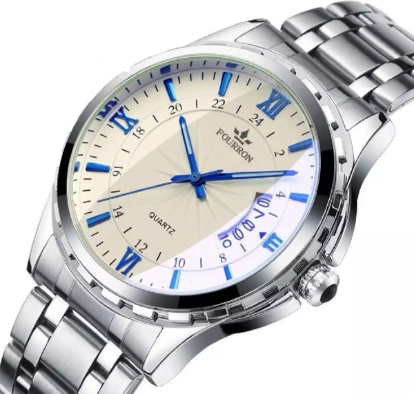 FOURRO Man business watch with waterproof.