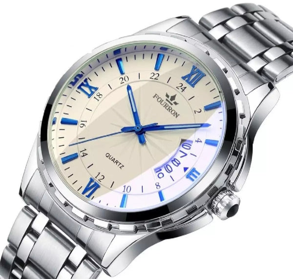 FOURRO Man business watch with waterproof.