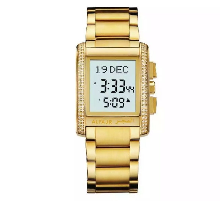 Al Fajar stylist digital watch.