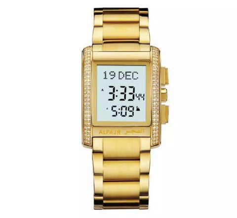Al Fajar stylist digital watch.