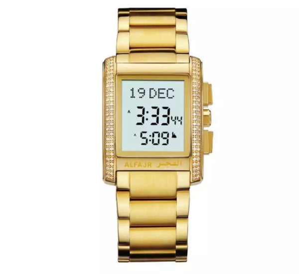 Al Fajar stylist digital watch.