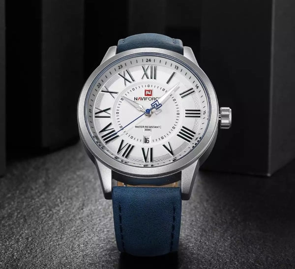 Naviforce fashion Man watch with waterproof.
