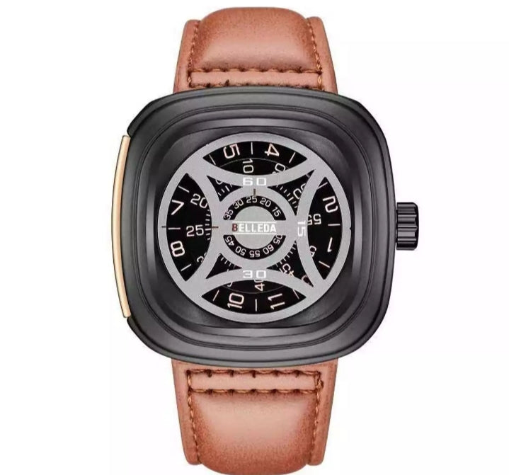 BELLEDA Luxury brand top quality watch with box.