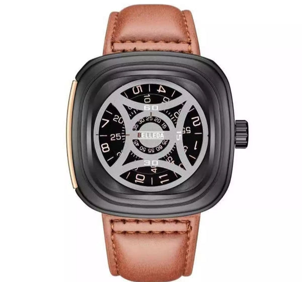 BELLEDA Luxury brand top quality watch with box.