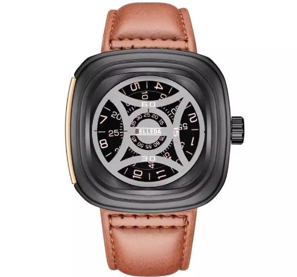 BELLEDA Luxury brand top quality watch with box.