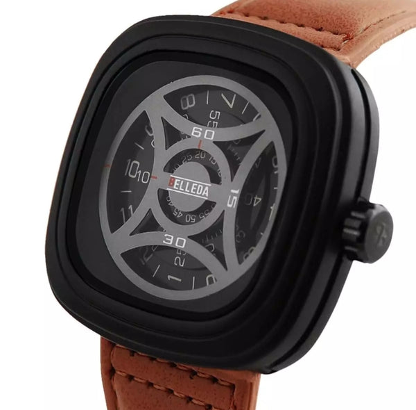 BELLEDA Luxury brand top quality watch with box.