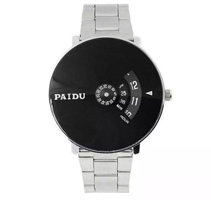 Watches for Man stylish steel chain watch for Man.