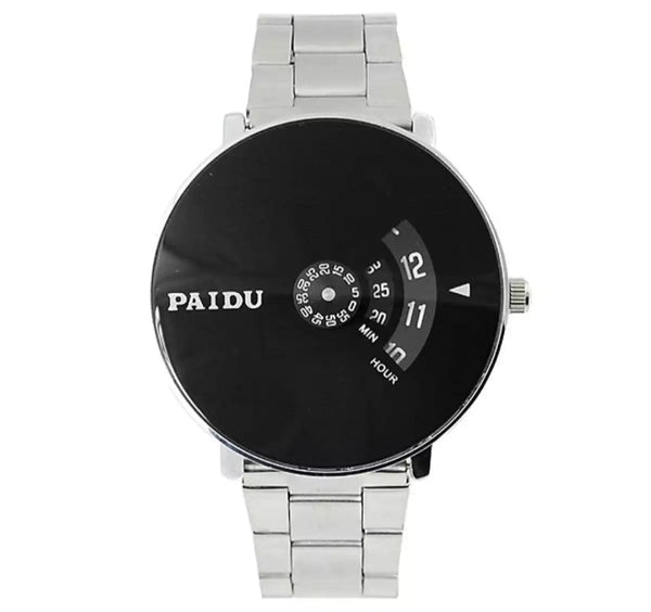 Watches for Man stylish steel chain watch for Man.