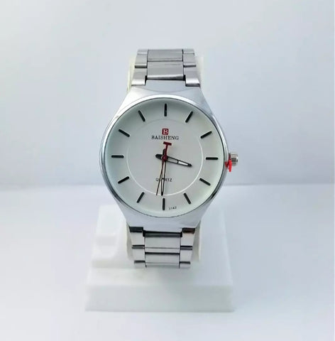Stainless steel watch for Man.