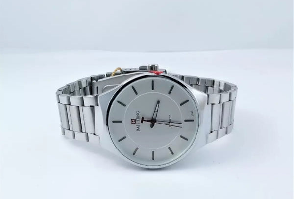 Stainless steel watch for Man.