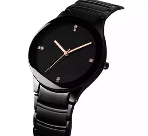 Watch for Man stylist steel chain with waterproof and box.