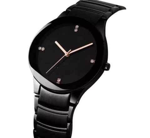 Watch for Man stylist steel chain with waterproof and box.