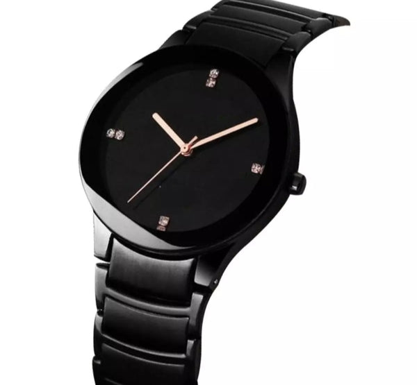 Watch for Man stylist steel chain with waterproof and box.