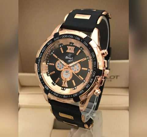 Stylish and casual watch.