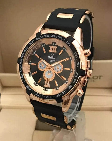 Stylish and casual watch.