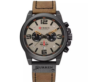 Curren 8314 Man watch quartz brand watch.