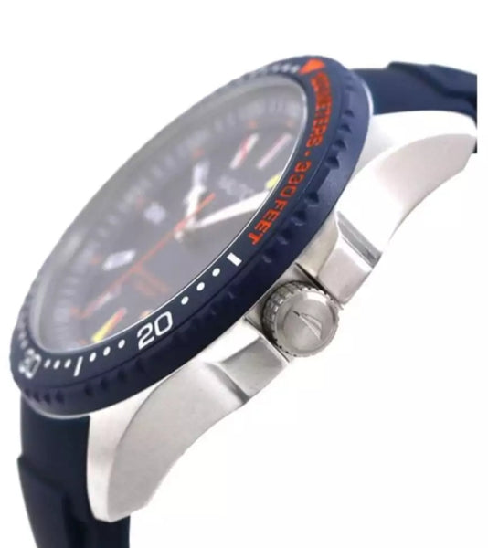 NAPJBC002v Nautica Man quartz Resin silicone watch