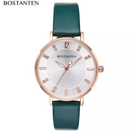 Bostanten watches for women original casual.