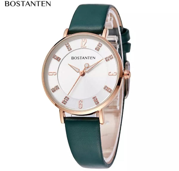 Bostanten watches for women original casual.