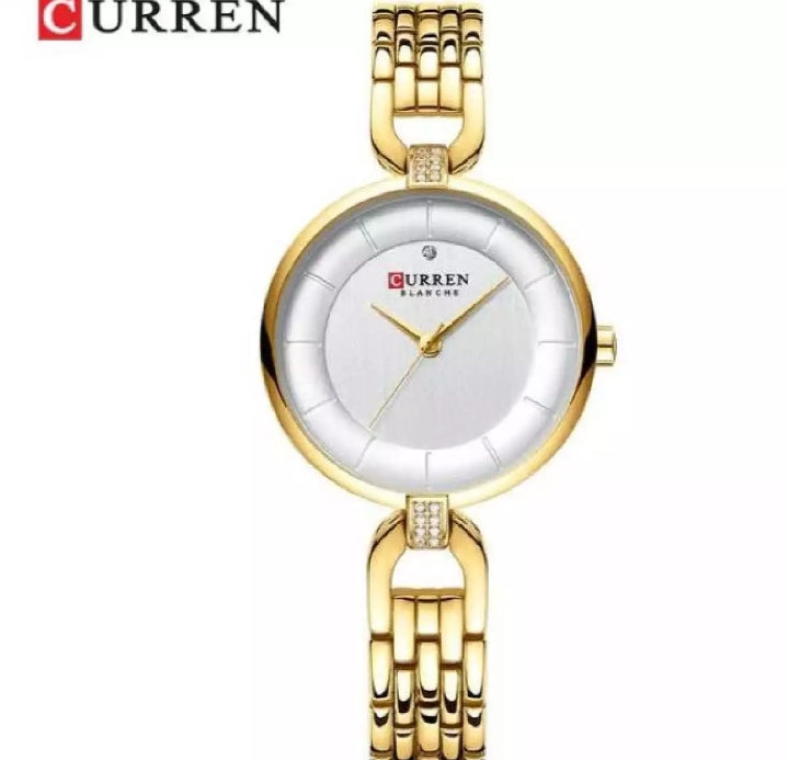 CURREN Latest stainless steel waterproof Japan watch.