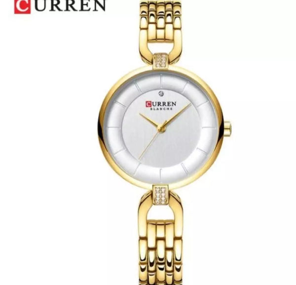 CURREN Latest stainless steel waterproof Japan watch.