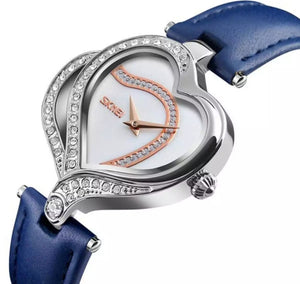 SKMEI fashion ladies casual creative waterproof watch.