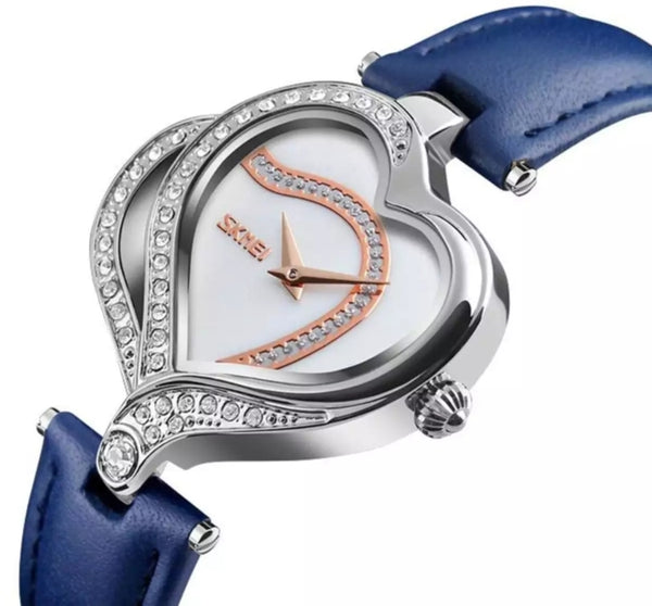 SKMEI fashion ladies casual creative waterproof watch.
