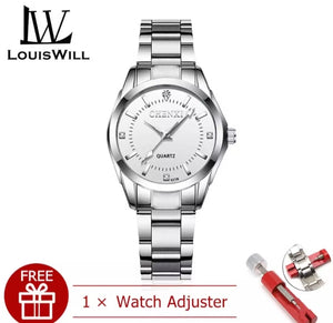 Louiswill fashion woman watch, classes luxury watch with waterproof.