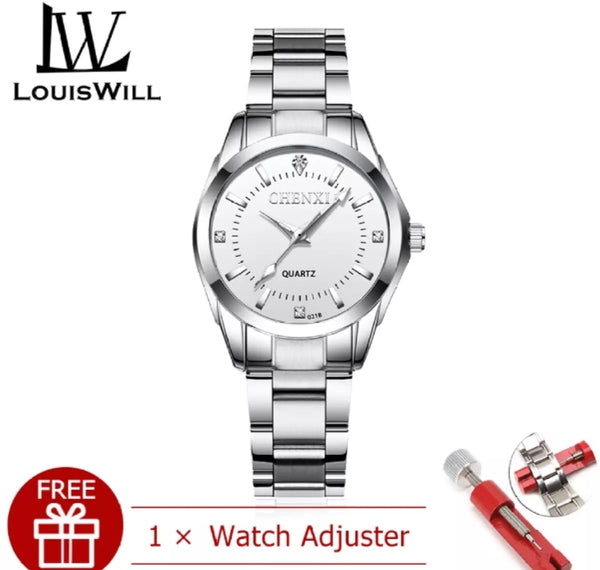 Louiswill fashion woman watch, classes luxury watch with waterproof.