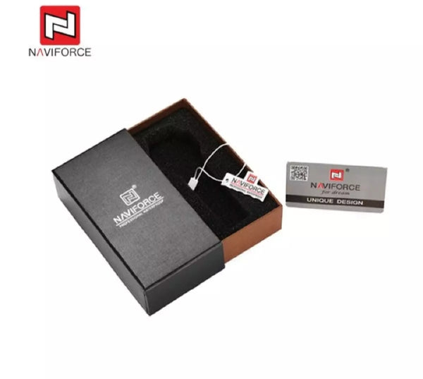 Naviforce elegant edition Japan Quartz waterproof analog watch.