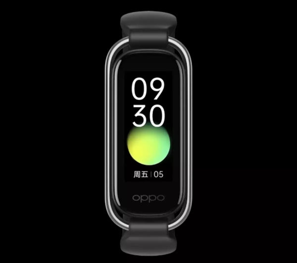 OPPO brand style.