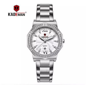 KADEMAN 3 ATM full screen Japan quartz wrist watch with brand box.