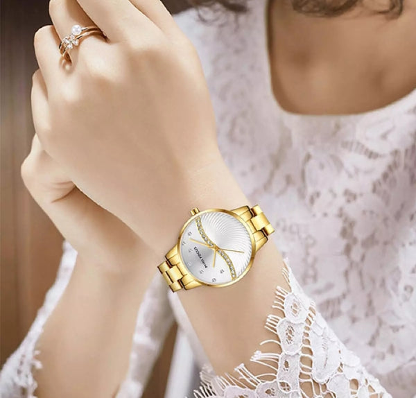 Mini focus chain watch for woman.