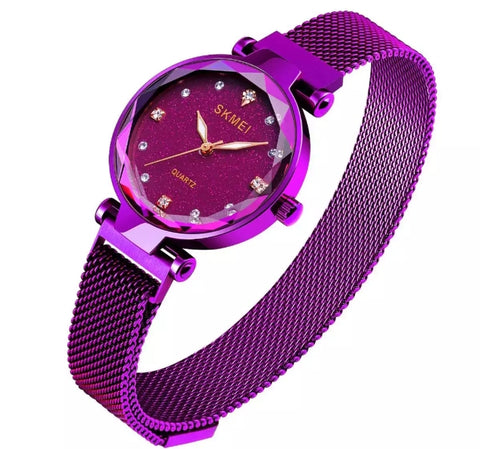 SKMEI fashion luxury business waterproof watch.