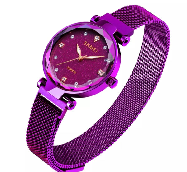 SKMEI fashion luxury business waterproof watch.